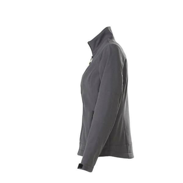 Printer Dam/Dam Trial Soft Shell Jacka L Stålgrå Steel Grey L