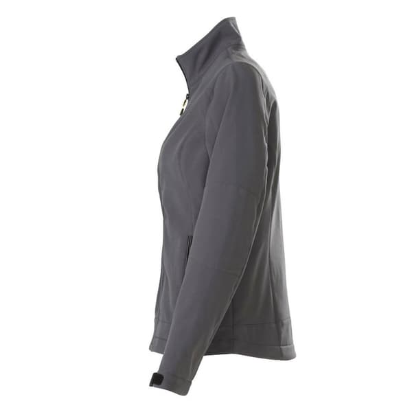 Printer Dam/Dam Trial Soft Shell Jacka S Stålgrå Steel Grey S