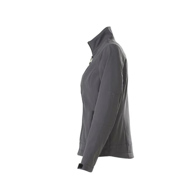 Printer Dam/Dam Trial Softshelljacka XS Stålgrå Steel Grey XS