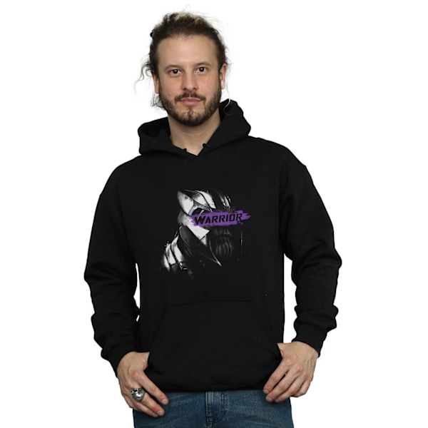 Marvel Mens Avengers Endgame Thanos Warrior Hoodie L Svart Black L