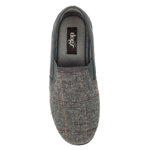 Lazy Dogz Harrison II Tofflor för män 6 UK Grå Grey 6 UK