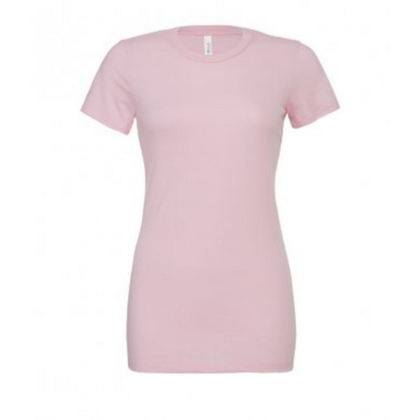 Bella + Canvas avslappnad tröja för dam/dam L Rosa Pink L