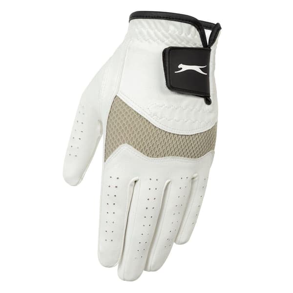 Slazenger Dam V300 Högerhands Golfhandske M Vit White M