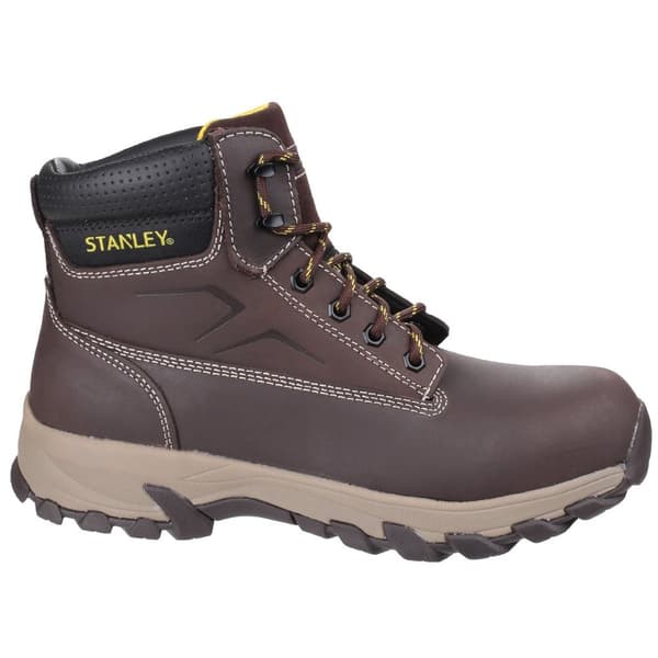 Stanley Herr Tradesman Snörning Penetration Resistant Säkerhetskänga Brown 12 UK