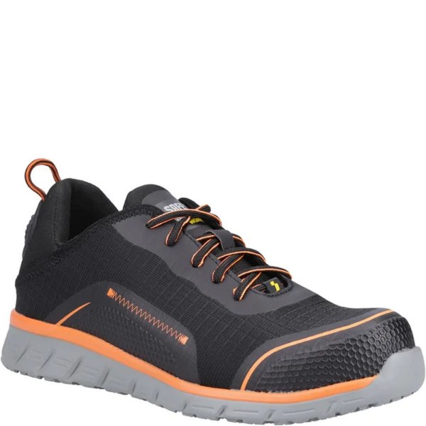 Safety Jogger Herr LIGERO2 S1P Låga Säkerhetsskor 12 UK Orange Orange 12 UK