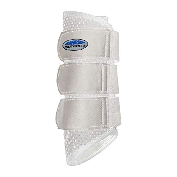 Weatherbeeta Exercise Boots Cob White White Cob