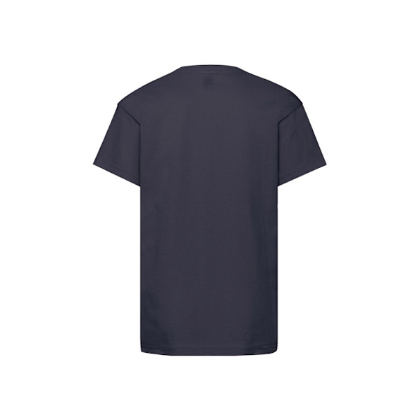 Fruit of the Loom Barn/Barn Original T-shirt 3-4 år Dee Deep Navy 3-4 Years