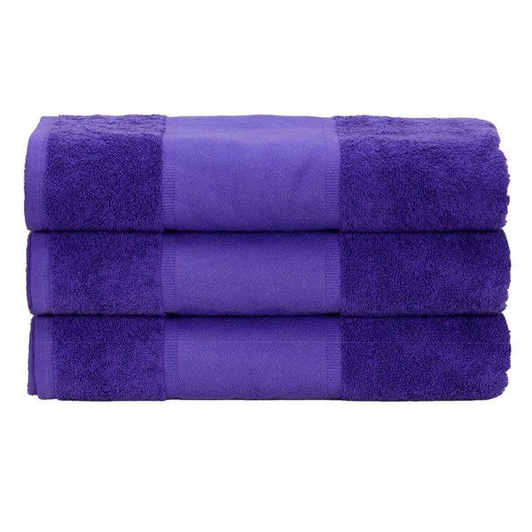 A&R Handdukar Print-Me Handduk One Size Lila Purple One Size