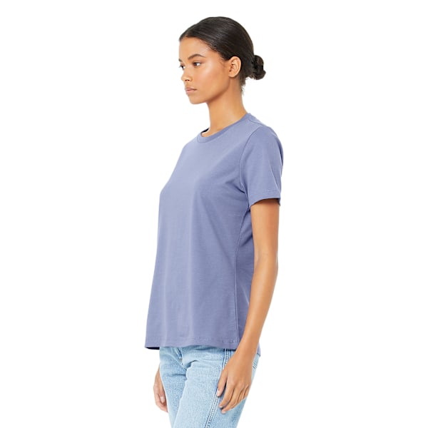 Bella + Canvas Dam/Dam Jersey Kortärmad T-shirt M Lav Lavender Blue M