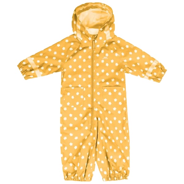 Trespass Baby Showery Regnoverall 12-18 Månader Honeybee Honeybee 12-18 Months