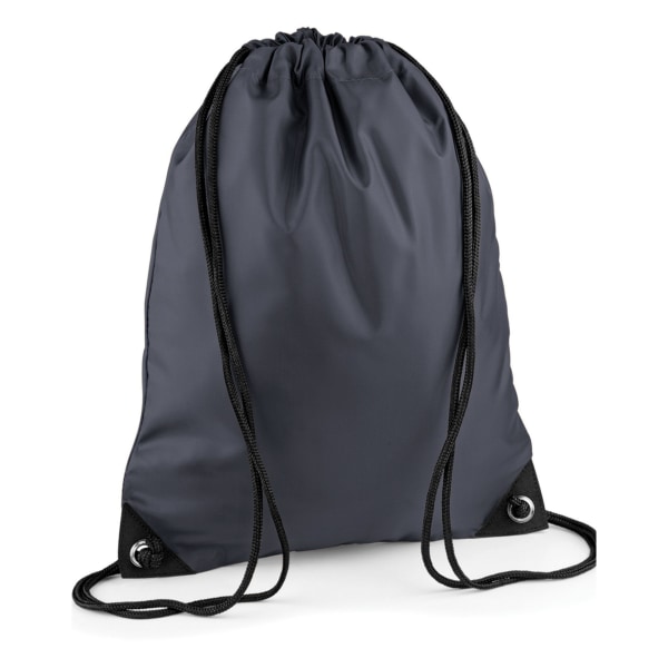 Bagbase Premium Dragstring Bag One Size Graphite Grey Graphite Grey One Size