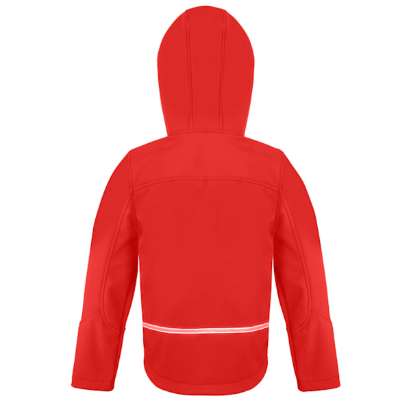 Result Core Barn/Barn TX Performance Huvförsedd Mjuk Skaljacka Red/Black 3-4 Years