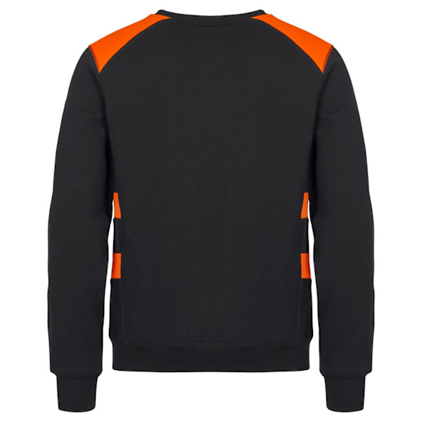 Clique Unisex Vuxen Ambition Rundhalsad Sweatshirt L Synlighet Visibility Orange L