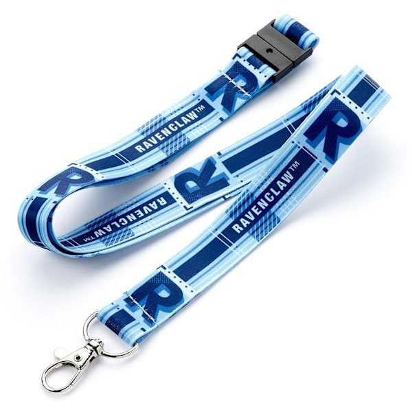 Harry Potter Ravenclaw Lanyard En Storlek Blå Blue One Size