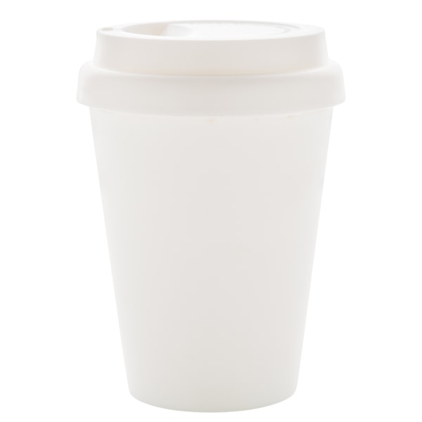 XD Collection Kaffe Dubbelväggig Återanvändbar 300ml Mugg One Size White One Size