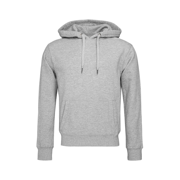 Stedman Mens Active Sweat Hoody S Heather Grey Heather Grey S