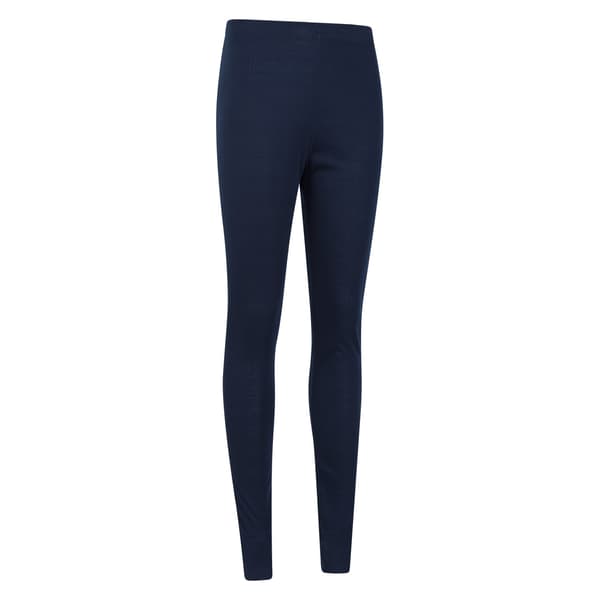 Mountain Warehouse Dam/Damer Talus Base Layer Bottoms 6 UK Navy 6 UK