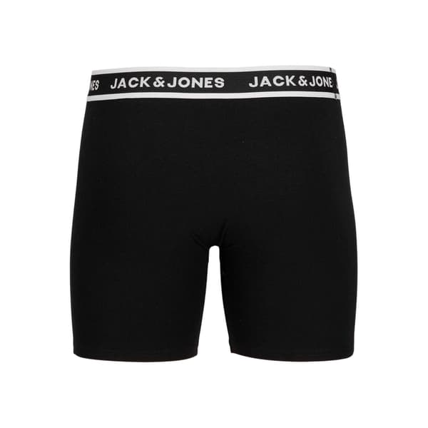 Jack And Jones Herr Plus Boxer Briefs (3-pack) 5XL Svart Black 5XL