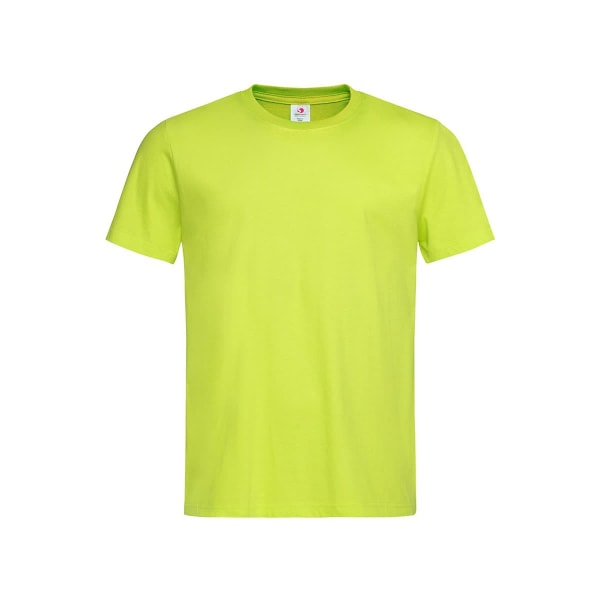 Stedman Unisex Vuxen Klassisk T-shirt XS Ljus Lime Bright Lime XS