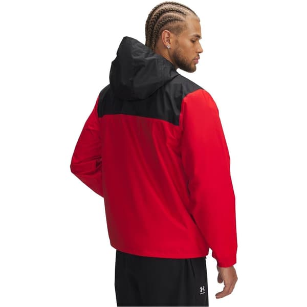 Under Armour Herr Cloudstrike Vattentät Jacka M Röd Red M