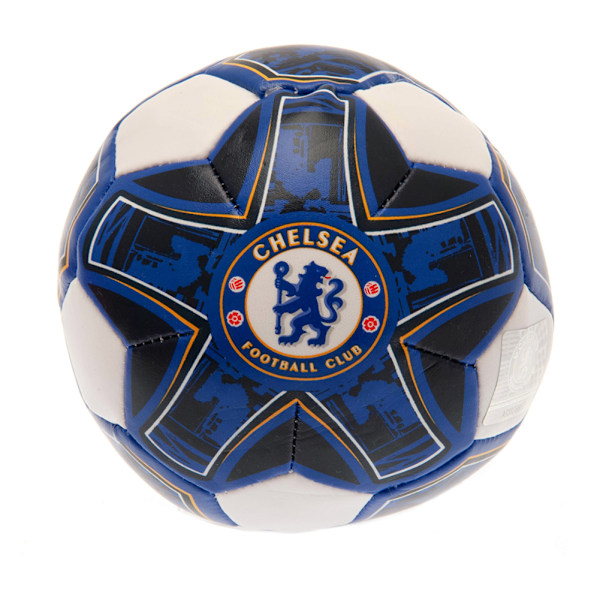 Chelsea FC Mini Fotboll 4 Blå/Vit Blue/White 4