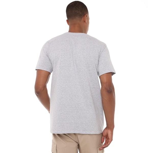 Fast & Furious Herr Logo T-Shirt L Ljusgrå Heather Grey L