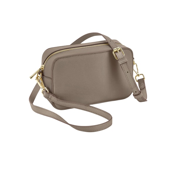 Bagbase Dam/Dam Boutique Crossbody Väska One Size Taupe Taupe One Size