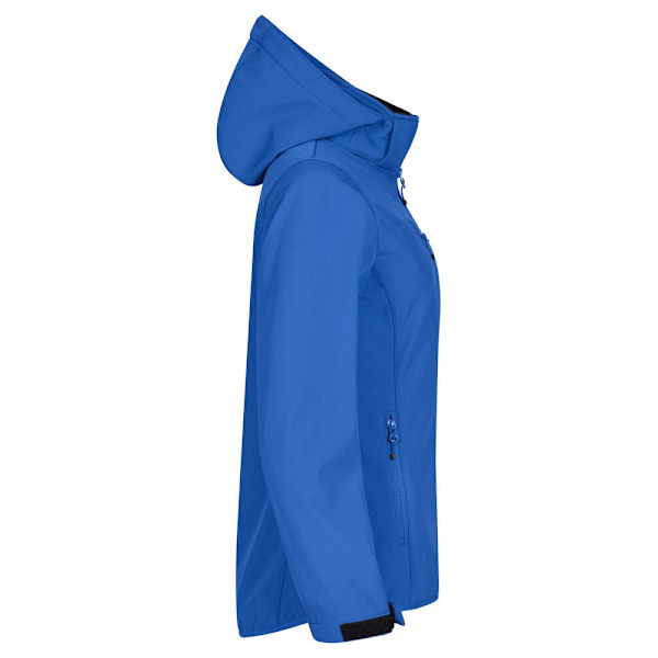 Clique Dam/Dam Klassisk Softshelljacka M Kungsblå Royal Blue M