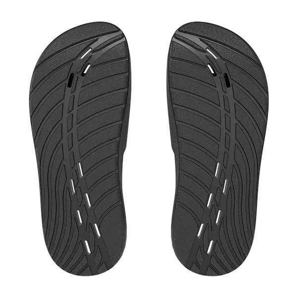 Speedo Mens 2024 Sliders 10 UK Svart/Vit Black/White 10 UK