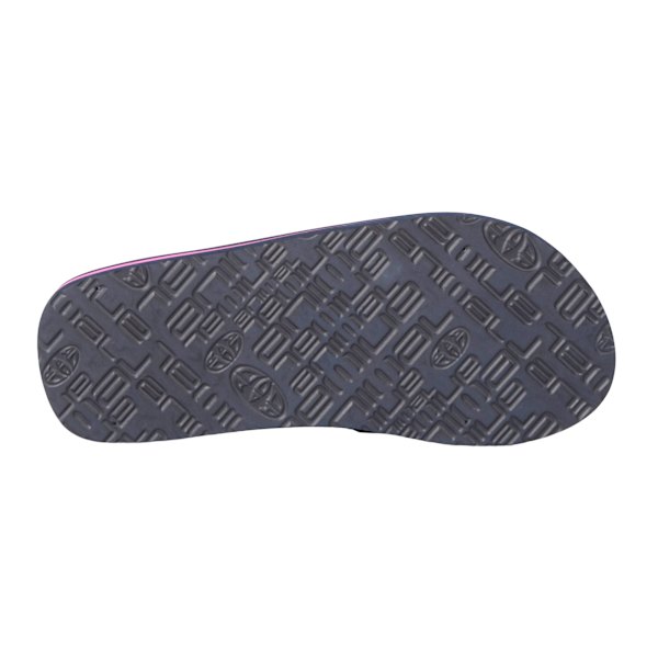 Animal Barnflips Flops i Kontrastfärg för Barn/Ungdomar, Återvunna, 12 UK Space Pink 12 UK Child