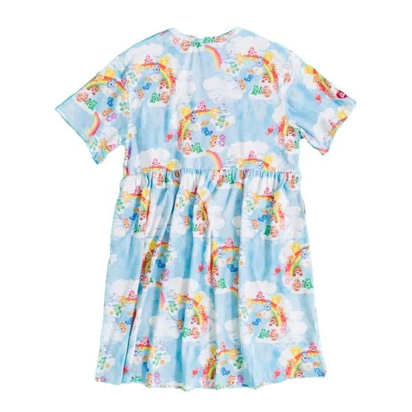 Care Bears Dam/Kvinnor Moln Smock Klänning S Blå Blue S