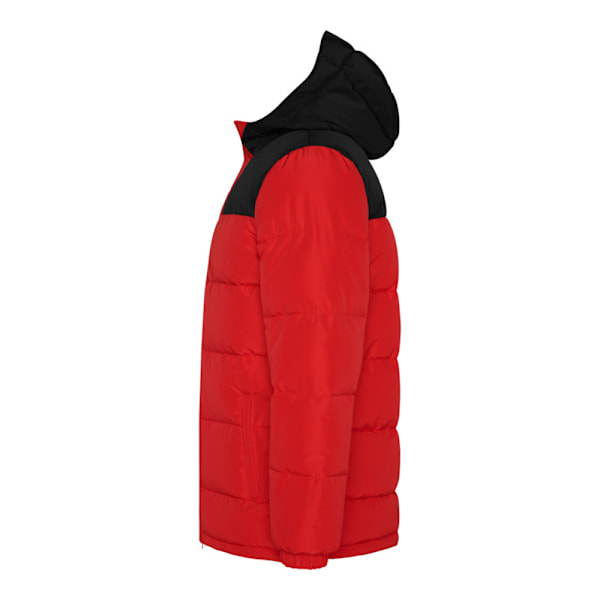 Roly Tallin Isolerade Jacka för Barn 10 År Röd/Solid Red/Solid Black 10 Years