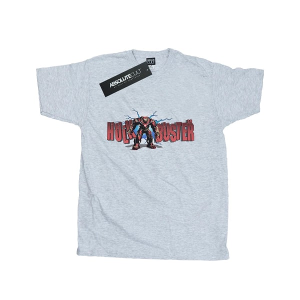 Marvel Mens Avengers Infinity War Hulkbuster 2.0 T-Shirt XL Spo Sports Grey XL