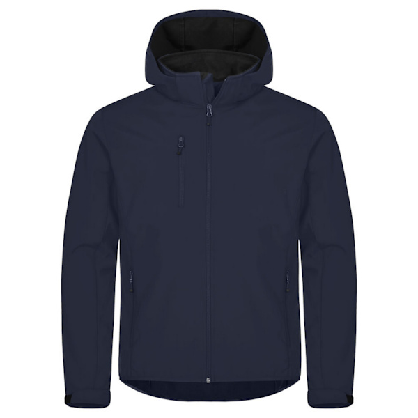 Clique Klassisk Softshelljacka för män L Marinblå Navy Blue L