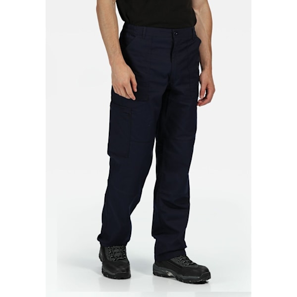 Regatta Herr Sports New Action Byxor 30 x Regular Marinblå Navy 30 x Regular