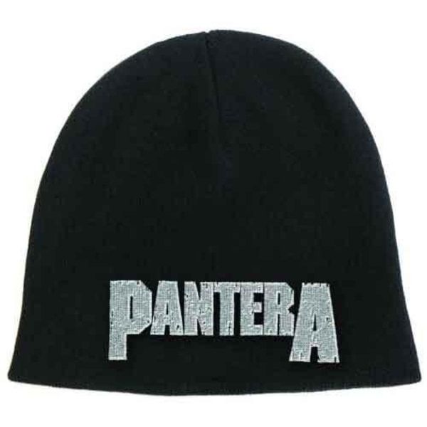 Pantera Unisex Vuxen Logo Mössa One Size Svart Black One Size