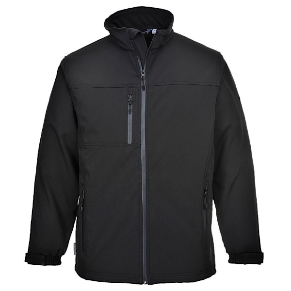 Portwest Herr Soft Shell Jacka M Svart Black M