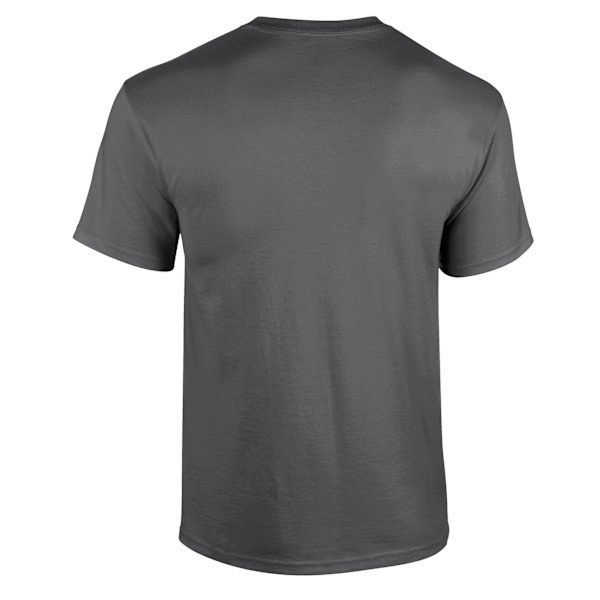 Gildan Herr Heather Heavy T-Shirt 5XL Mörk Heather Dark Heather 5XL