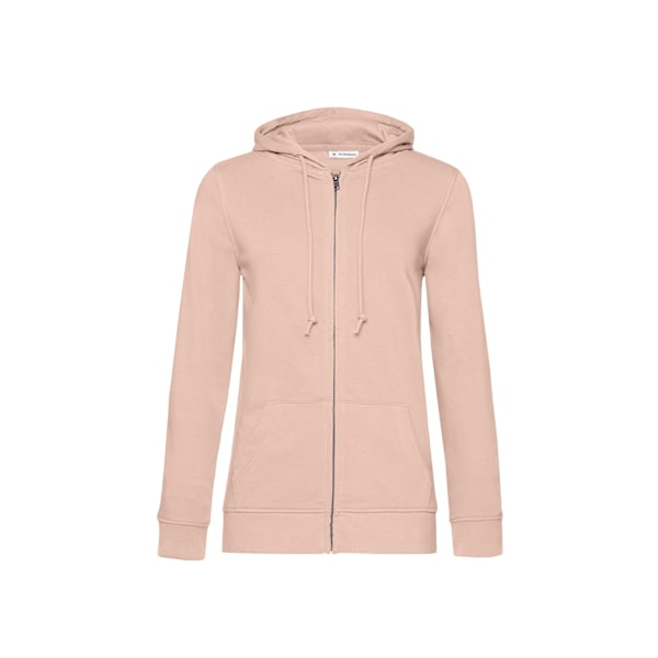 B&C Dam/Kvinnor Ekologisk Hoodie S Soft Rose Soft Rose S