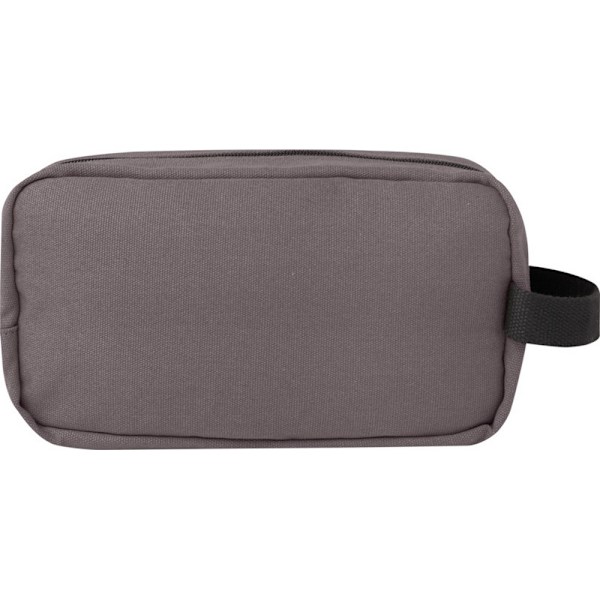 Joey Canvas Återvunnen 3,5L Toalettväska One Size Grå Grey One Size