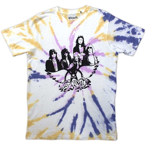 Aerosmith Unisex Vuxen Wash Collection Foto Wings T-Shirt XXL Natural XXL