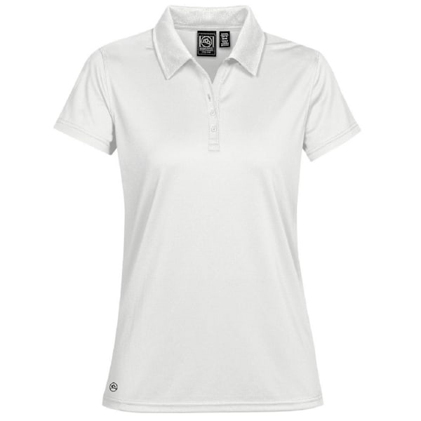 Stormtech Dam/Kvinnor Eclipse H2X-Dry Pique Polo S Vit White S