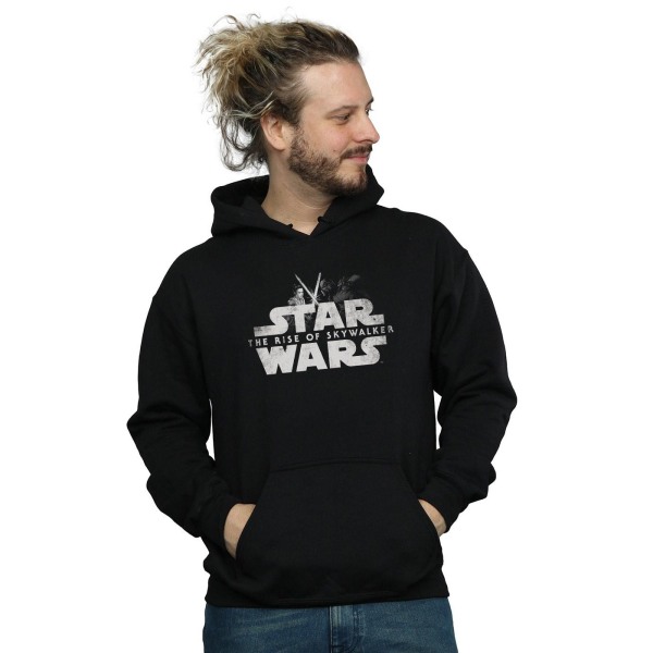 Star Wars: The Rise of Skywalker Mens Star Wars The Rise Of Sky Black 3XL