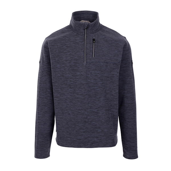 Trespass Herr Farnworth AT100 Fleece Top M Marinblå Navy M