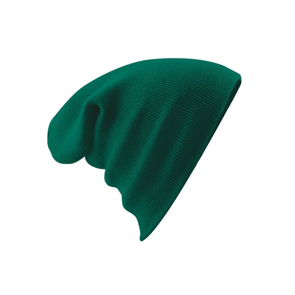 Beechfield Unisex Original Cuffed Beanie Vintermössa En Storlek Bo Bottle Green One Size