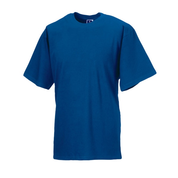 Russell herr ekologisk t-shirt med kort ärm XXL Bright Royal Blu Bright Royal Blue XXL