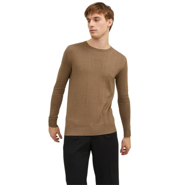 Jack And Jones Herr Essential Crew Neck Regular Jumper M Otter Otter M