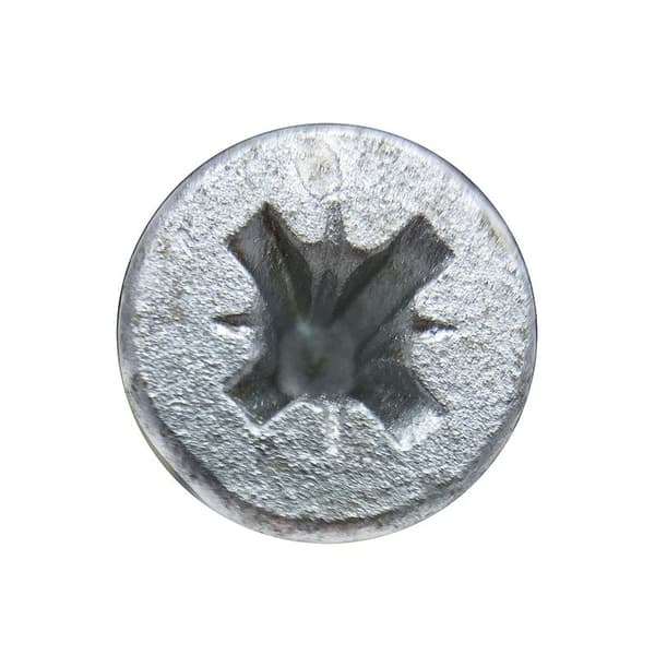Forgefix Forgefast Träskruvar för utomhusbruk, Pozi 4 x 50 mm Förpackning med 300 Multi Colour 4 x 50mm Box 300