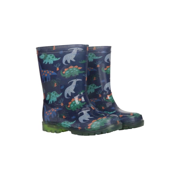 Mountain Warehouse Barn/Barn Splash Enhörning Och Regnbåge Li Navy 10 UK Child