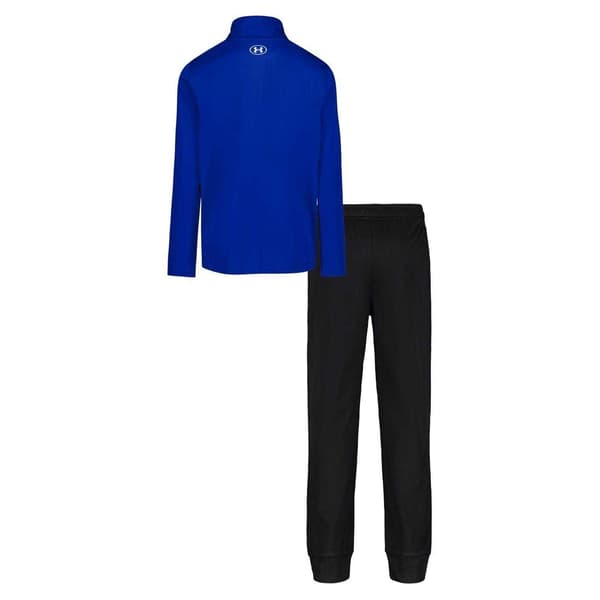 Under Armour Pojkar Quarter Zip Träningsoverall Set 2-3 År Tech Blue Tech Blue/Black 2-3 Years